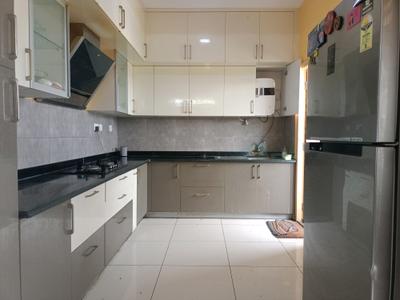 Kitchen Image of 1210 Sq.ft 2 BHK Apartment / Flat for sale in Mahaveer Promenade, K R Puram Bengaluru for Rs. 11500000