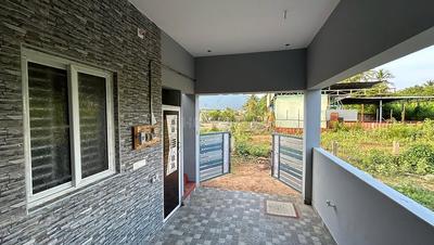 Balcony Image of 1050 Sq.ft 2 BHK Independent House for sale in Thirunindravur Chennai for Rs. 5150000