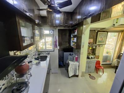 Kitchen Image of 1050 Sq.ft 2 BHK Apartment / Flat for sale in Blacksmith Iris, Kharghar Navi Mumbai for Rs. 11600000