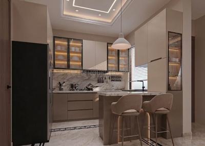 Kitchen Image of 1200 Sq.ft 2 BHK Apartment / Flat for sale in Gillco Valley, Sector 127 Mohali for Rs. 5300000