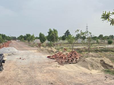Image of 660 Sq.ft Residential Plot / Land for sale in Jait, Vrindavan for Rs. 1400000