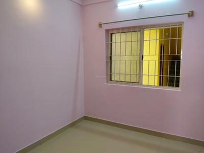 Bedroom Image of 1000 Sq.ft 2 BHK Builder Floor for rent in New Tippasandra Bengaluru for Rs. 32000