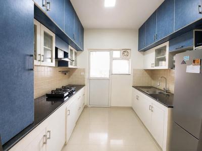 Kitchen Image of 1080 Sq.ft 2 BHK Apartment / Flat for sale in Kumar Princetown, Jalahalli West Bengaluru for Rs. 9700000
