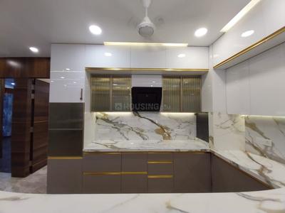 Kitchen Image of 2205 Sq.ft 4 BHK Builder Floor for sale in Kirti Nagar New Delhi for Rs. 34000000