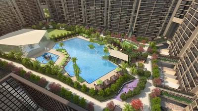 Image of 1120 Sq.ft 2 BHK Apartment / Flat for sale in Kumar Palmspring Towers A8 A12 And B1, Undri, Pune for Rs. 7900000