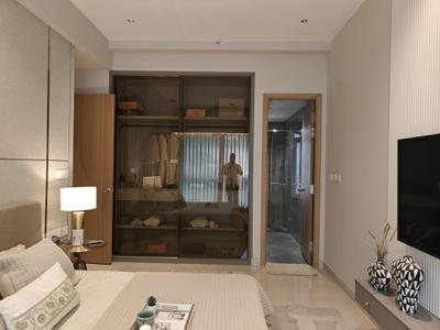 Bedroom Image of 550 Sq.ft 2 BHK Apartment / Flat for sale in Purva Clermont, Chembur Mumbai for Rs. 24500000