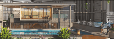 Image of 965 Sq.ft 2 BHK Apartment / Flat for sale in Krishna Amarillo Phase 1, Hinjawadi, Pune for Rs. 9200000