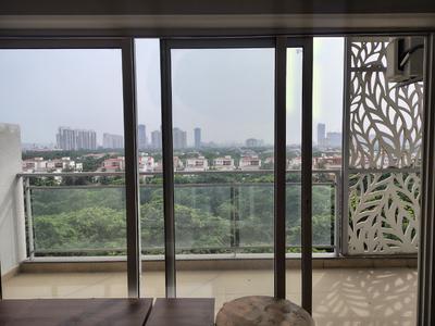 Balcony Image of 710 Sq.ft 1 RK Apartment / Flat for sale in Godrej The Suites, Jaypee Greens Greater Noida for Rs. 8500000