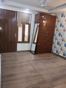 Bedroom Image of 1170 Sq.ft 3 BHK Builder Floor for rent in Dabri New Delhi for Rs. 30000