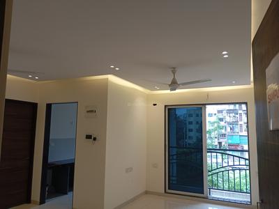 Living Room Image of 1300 Sq.ft 2 BHK Apartment / Flat for sale in Gurbani Signature, Ulwe Navi Mumbai for Rs. 12000000