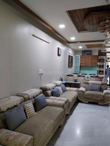 Hall Image of 3150 Sq.ft 4 BHK Apartment / Flat for sale in Arista Belvedere Park, Bodakdev Ahmedabad for Rs. 35000000
