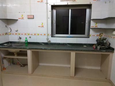 Kitchen Image of 1500 Sq.ft 3 BHK Apartment / Flat for sale in Alkapuri Vadodara for Rs. 4000000