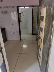 Kitchen Image of 500 Sq.ft 1 RK Builder Floor for rent in Bhakti Nagar Rajkot for Rs. 5000