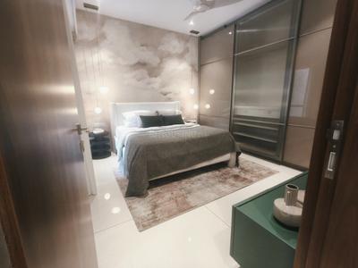 Bedroom Image of 1859 Sq.ft 3 BHK Apartment / Flat for sale in Prestige Palm Court, Madhavaram Chennai for Rs. 19000000