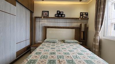 Bedroom Image of 1519 Sq.ft 3 BHK Apartment / Flat for sale in Sattva Divinity, Nayandahalli Bengaluru for Rs. 25600000