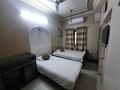 Bedroom Image of 450 Sq.ft 1 BHK Builder Floor for rent in Bhuwana Udaipur for Rs. 12000