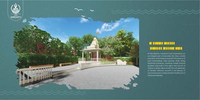 Image of 969 Sq.ft 2 BHK Apartment / Flat for sale in Ask Serinity, Bhatagaon, Raipur for Rs. 5240000