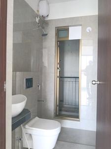 Common Bathroom Image of 650 Sq.ft 2 BHK Apartment / Flat for sale in Raymond Realty Ten X Habitat, Thane West Thane for Rs. 12800000