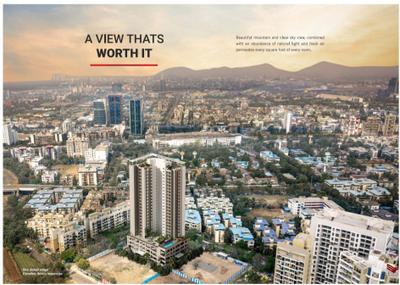 Image of 1158 Sq.ft 2 BHK Apartment / Flat for sale in Sanpada, Navi Mumbai for Rs. 16000000