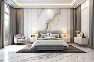 Bedroom Image of 1450 Sq.ft 3 BHK Apartment / Flat for sale in Rustomjee Crown, Prabhadevi Mumbai for Rs. 100000000