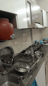 Kitchen Image of 1511 Sq.ft 3 BHK Apartment / Flat for sale in Tharwani Riverdale, Kalyan West Kalyan for Rs. 12800000