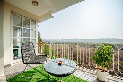 Balcony Image of 1184 Sq.ft 2 BHK Apartment / Flat for sale in Candolim Goa for Rs. 25500000