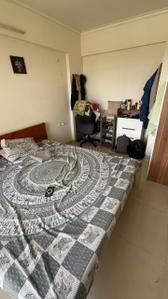 Bedroom Image of 550 Sq.ft 1 BHK Apartment / Flat for rent in Arihant Aarohi, Shilgaon Thane for Rs. 20000