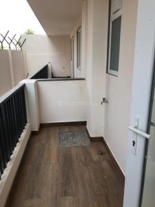 Balcony Image of 800 Sq.ft 1 RK Builder Floor for rent in Sector 27 Gurgaon for Rs. 30000