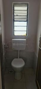 Bathroom Image of 650 Sq.ft 1 BHK Apartment / Flat for rent in Ganga Park, Mundhwa Pune for Rs. 19000