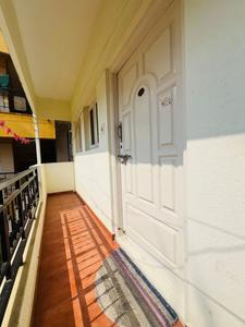 Balcony Image of 500 Sq.ft 1 BHK Builder Floor for rent in Kodihalli Bengaluru for Rs. 17000