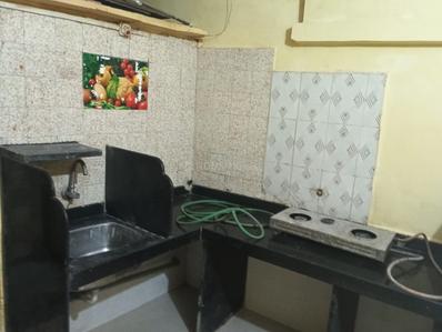 Kitchen Image of 280 Sq.ft 1 RK Apartment / Flat for sale in Thane West Thane for Rs. 2200000