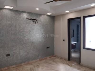 Bedroom Image of 1500 Sq.ft 2 BHK Builder Floor for rent in Sector 105 Noida for Rs. 42000