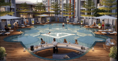 Image of 1471 Sq.ft 3 BHK Apartment / Flat for sale in F Premium, Tathawade, Pune for Rs. 13600000
