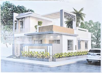 Image of 850 Sq.ft 2 BHK Independent House for sale in Vani Homes, Gomti Nagar, Lucknow for Rs. 6600000