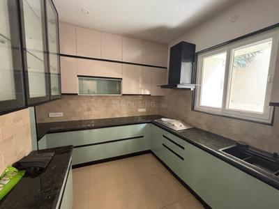 Kitchen Image of 4400 Sq.ft 4 BHK Villa for sale in Sattva Silver Oak Prive, Rajarhat Kolkata for Rs. 45000000