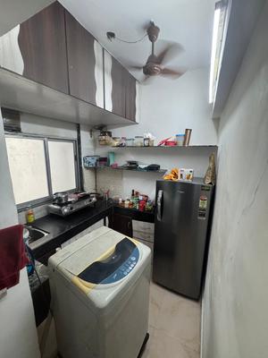 Image of 225 Sq.ft 1 RK Apartment / Flat for rent in Santacruz East, Mumbai for Rs. 33000