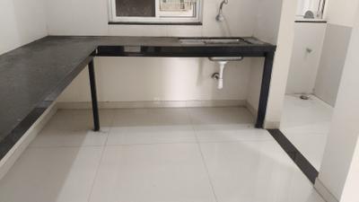 Kitchen Image of 980 Sq.ft 2 BHK Apartment / Flat for rent in Pegasus Megapolis Saffron, Hinjawadi Phase 3 Pune for Rs. 25000