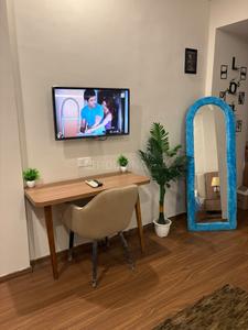 Hall Image of 655 Sq.ft 1 RK Studio for rent in Omaxe India Trade Centre, Alpha II Greater Noida for Rs. 25000