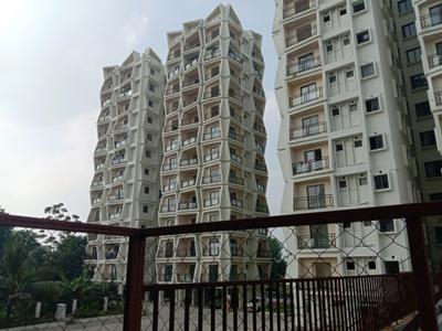 Bedroom One Image of 1105 Sq.ft 3 BHK Apartment / Flat for sale in Realtech Hijibiji, Rajarhat Kolkata for Rs. 7750000
