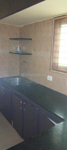 Kitchen Image of 800 Sq.ft 1 BHK Apartment / Flat for rent in SCC Homes Flat, Velachery Chennai for Rs. 18000
