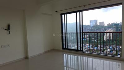 Living Room Image of 450 Sq.ft 1 BHK Apartment / Flat for rent in Geetai Siena, Vikhroli East Mumbai for Rs. 33499
