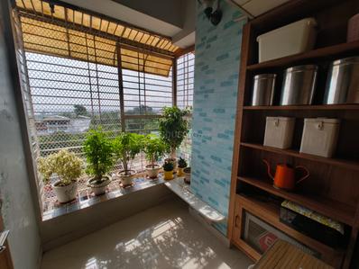 Balcony Image of 1001 Sq.ft 2 BHK Apartment / Flat for sale in Rehanam Construction Rehanams Dhillan Apartment, Ranipur Patna for Rs. 12000000