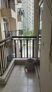 Balcony Image of 1000 Sq.ft 2.5 BHK Apartment / Flat for sale in Amrapali Princely Estate, Sector 76 Noida for Rs. 9200000