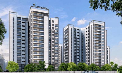 Image of 3500 Sq.ft 4 BHK Apartment / Flat for sale in Prestige Pine Forest, Whitefield, Bengaluru for Rs. 64000000