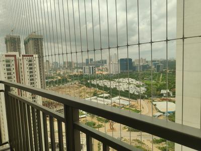 Balcony Image of 1200 Sq.ft 3 BHK Apartment / Flat for rent in Aparna Sarovar Zicon, Serilingampally Hyderabad for Rs. 53000