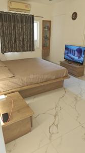 Bedroom Image of 1350 Sq.ft 2 BHK Apartment / Flat for sale in Aakash Tower, Bodakdev Ahmedabad for Rs. 8700000