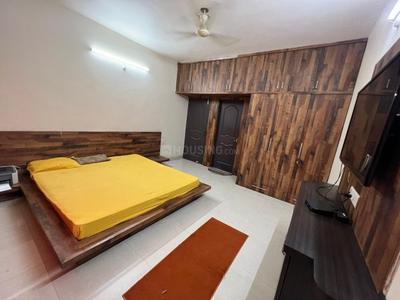 Bedroom Image of 1600 Sq.ft 2 BHK Independent House for sale in Palace Orchard Phase IV, Kolar Road Bhopal for Rs. 17000000