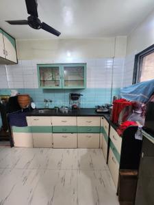 Kitchen Image of 700 Sq.ft 2 BHK Apartment / Flat for rent in Karve Nagar Pune for Rs. 28000