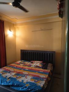 Bedroom Image of 1600 Sq.ft 2 BHK Independent House for rent in Palam Vihar Gurgaon for Rs. 30000