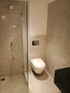 Common Bathroom Image of 510 Sq.ft 1.5 BHK Apartment / Flat for rent in Ajmera Greenfinity Wing C And D, Wadala Mumbai for Rs. 68000